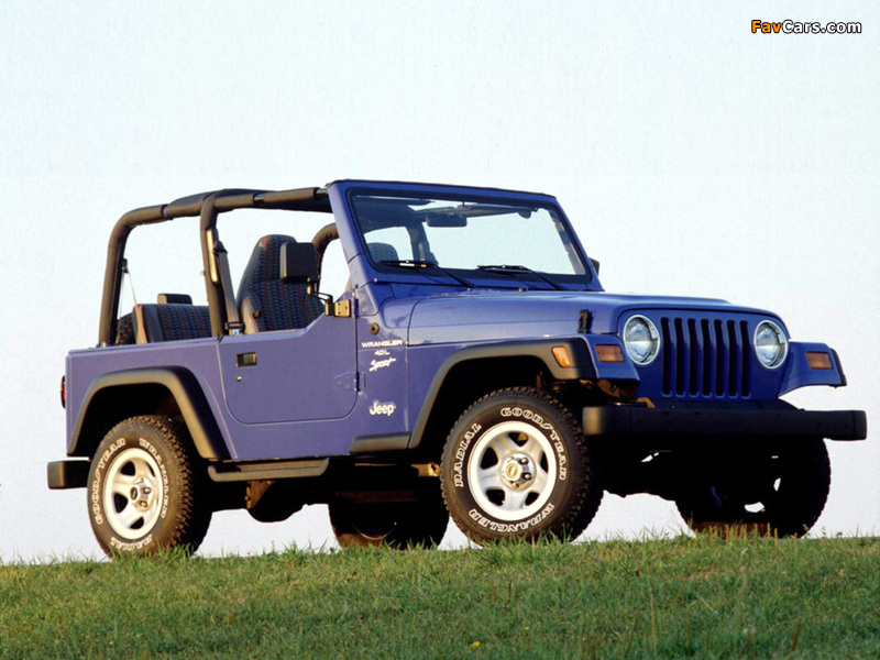 Photos of Jeep Wrangler Sport (TJ) 1997–2006 (800 x 600)