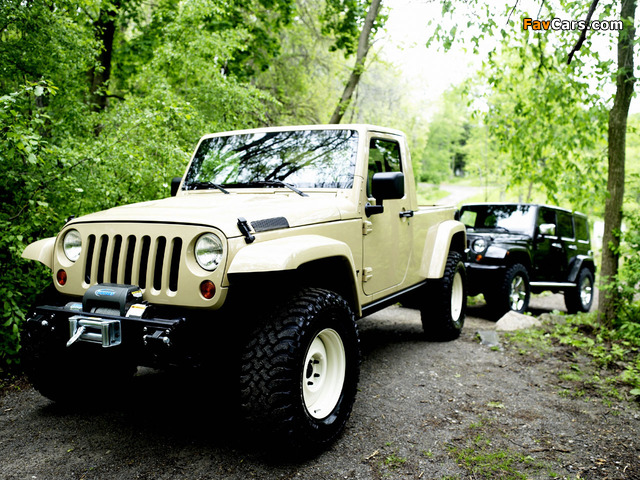 Photos of Jeep Wrangler (640 x 480)