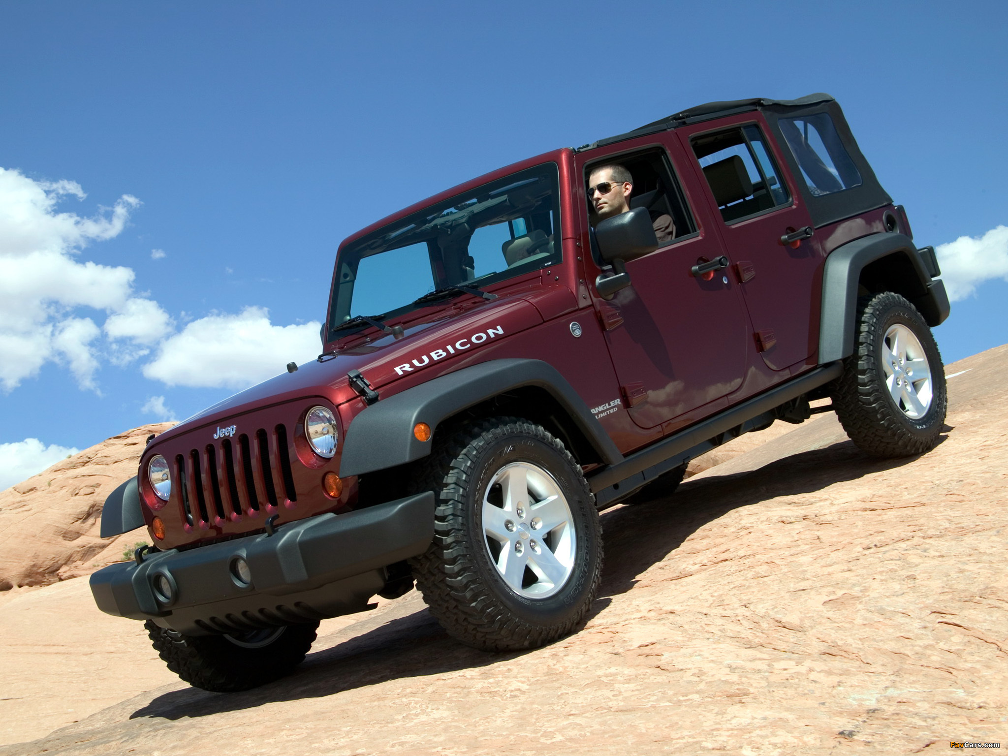 Photos of Jeep Wrangler Unlimited Rubicon (JK) 2006–10 (2048 x 1536)