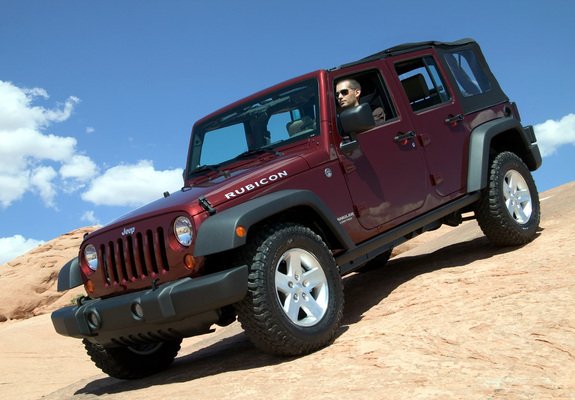 Photos of Jeep Wrangler Unlimited Rubicon (JK) 2006–10