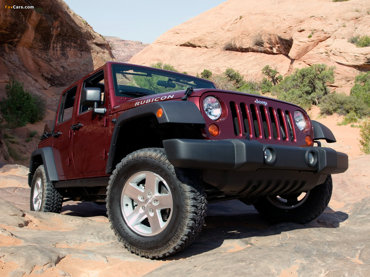 Photos of Jeep Wrangler Unlimited Rubicon (JK) 2006–10 (1280 x 960)