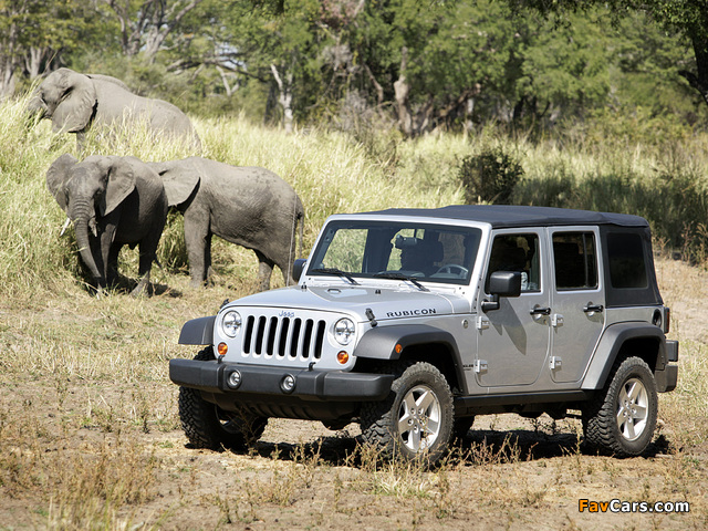 Photos of Jeep Wrangler Unlimited Rubicon (JK) 2006–10 (640 x 480)