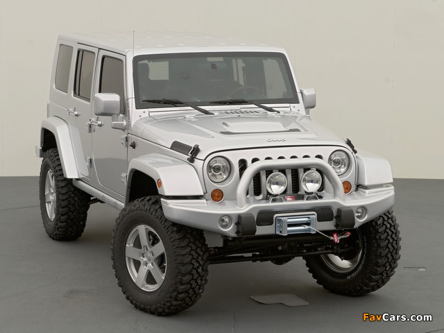 Photos of Jeep Wrangler Unlimited Rubicon Concept (JK) 2006 (640 x 480)