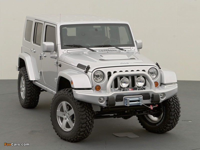 Photos of Jeep Wrangler Unlimited Rubicon Concept (JK) 2006 (800 x 600)