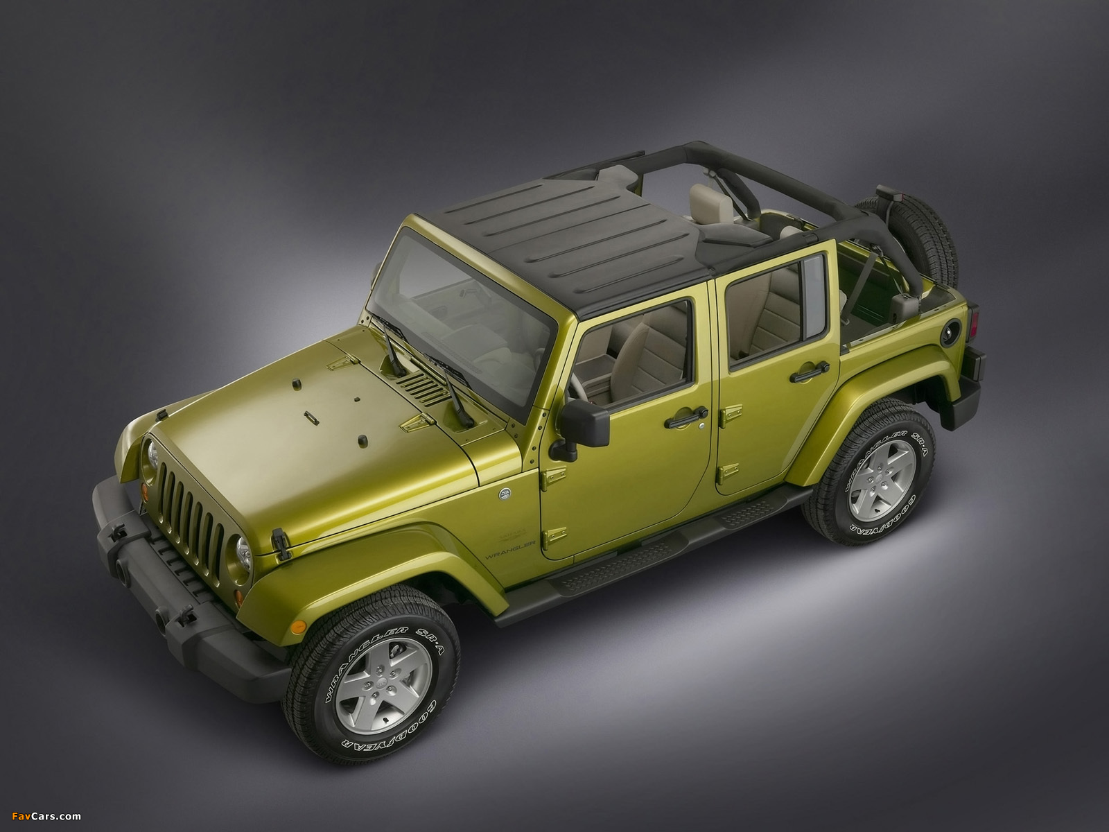 Photos of Jeep Wrangler Unlimited Sahara (JK) 2006–10 (1600 x 1200)