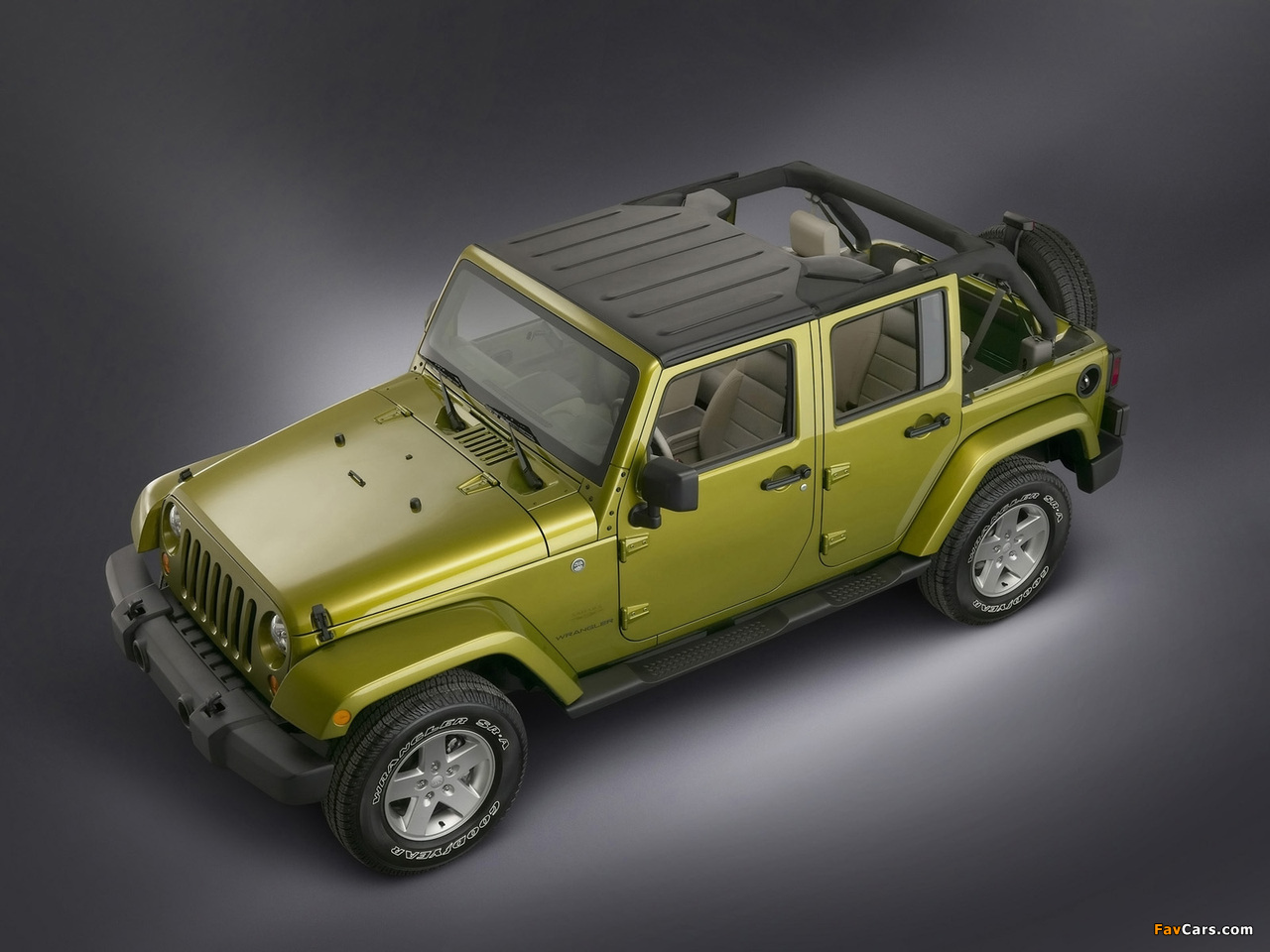 Photos of Jeep Wrangler Unlimited Sahara (JK) 2006–10 (1280 x 960)