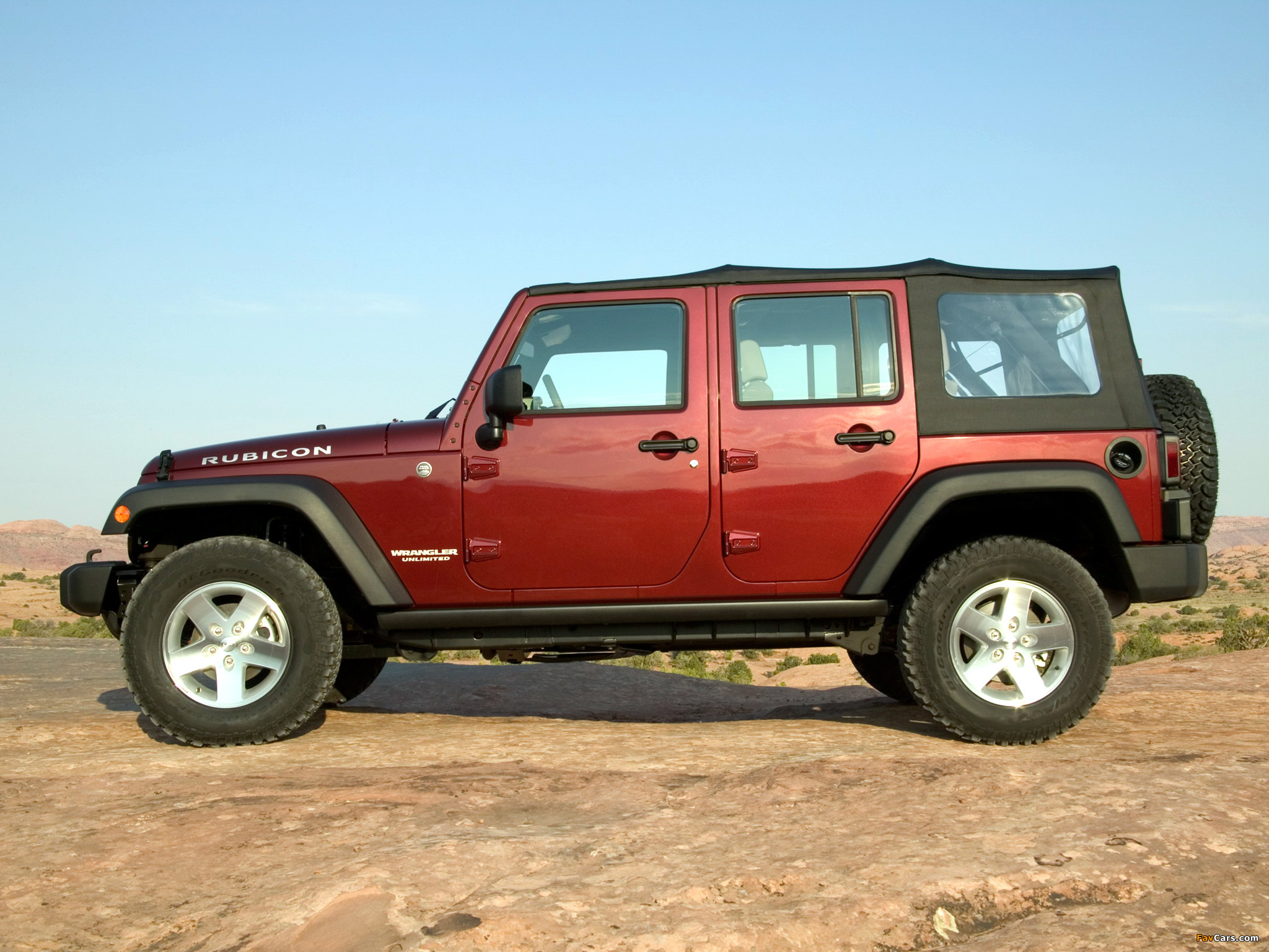 Photos of Jeep Wrangler Unlimited Rubicon (JK) 2006–10 (2048 x 1536)