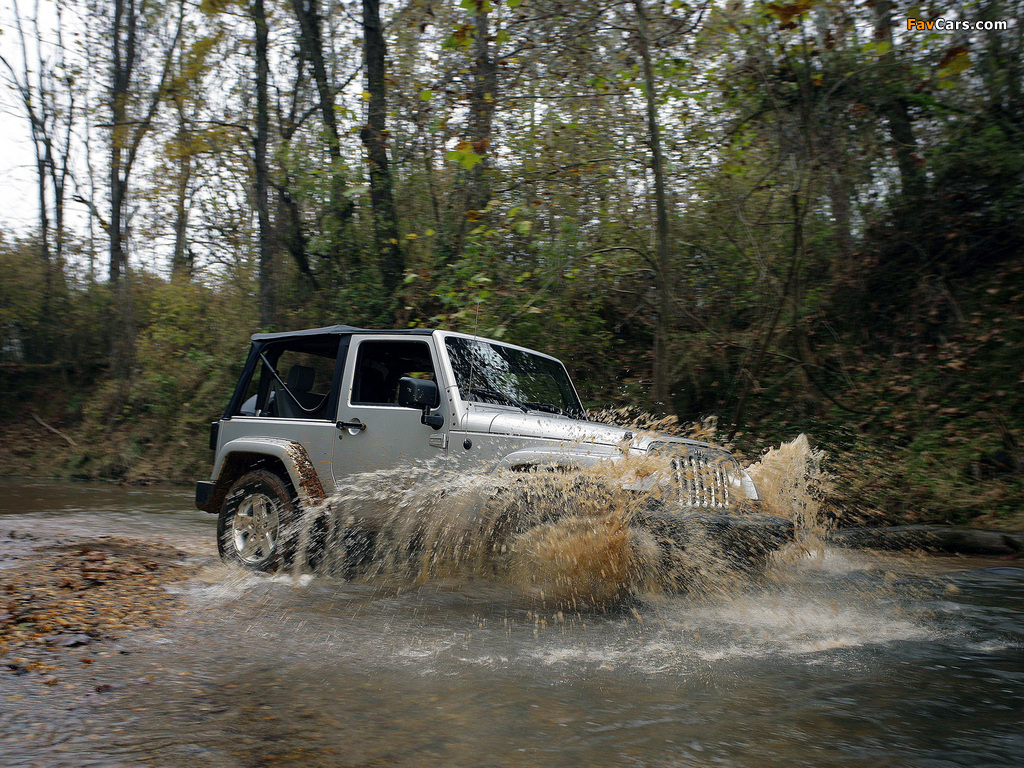 Photos of Jeep Wrangler Sahara (JK) 2007 (1024 x 768)