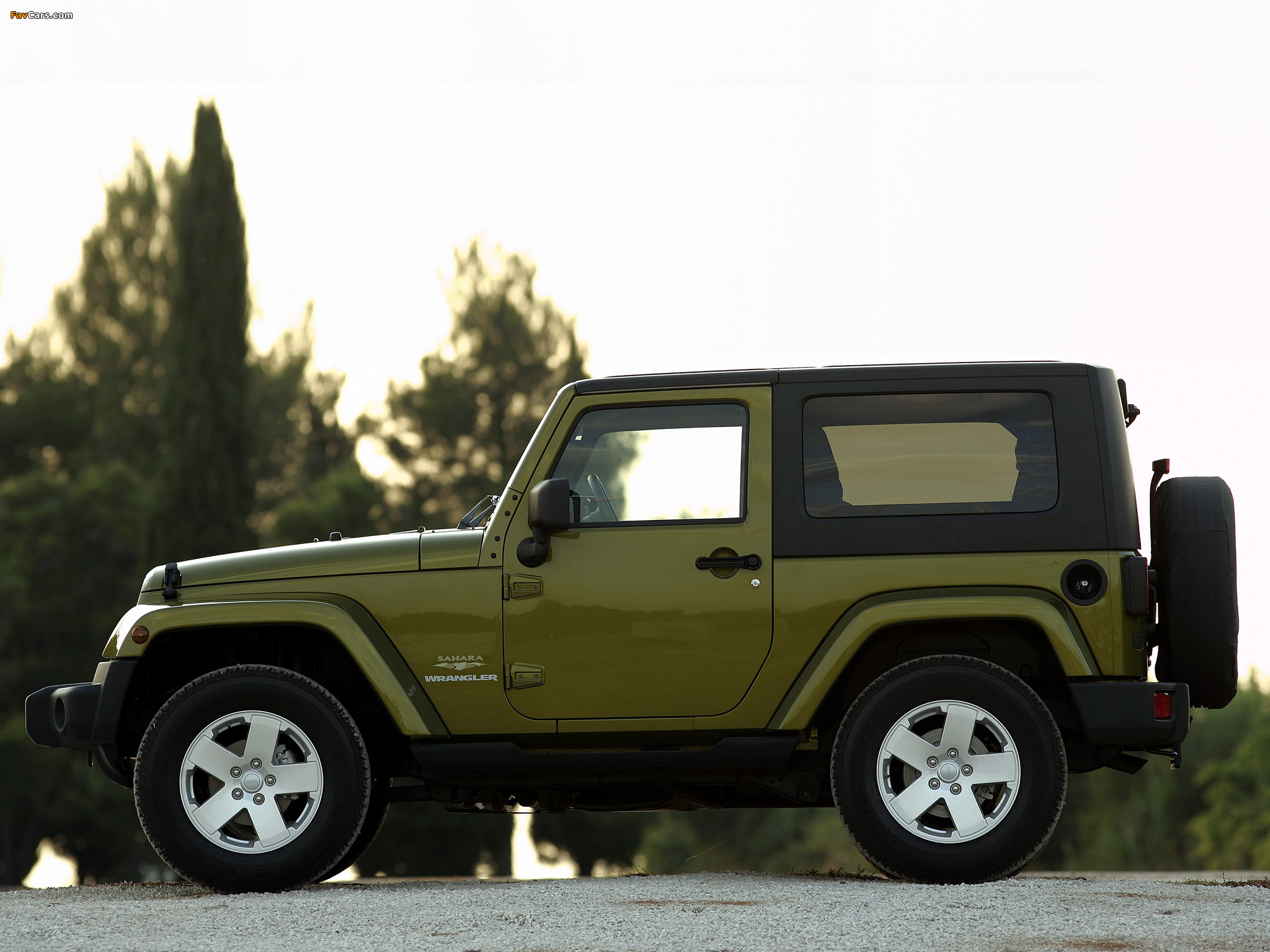 Photos of Jeep Wrangler Sahara (JK) 2007 (2048 x 1536)