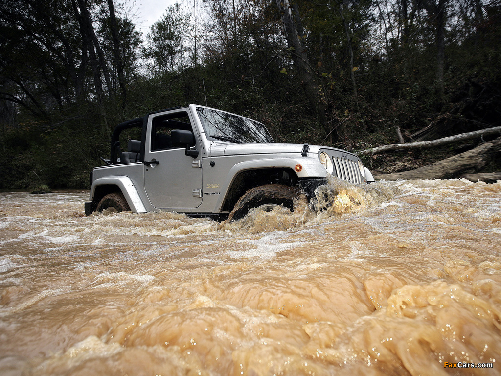 Photos of Jeep Wrangler Sahara (JK) 2007 (1024 x 768)