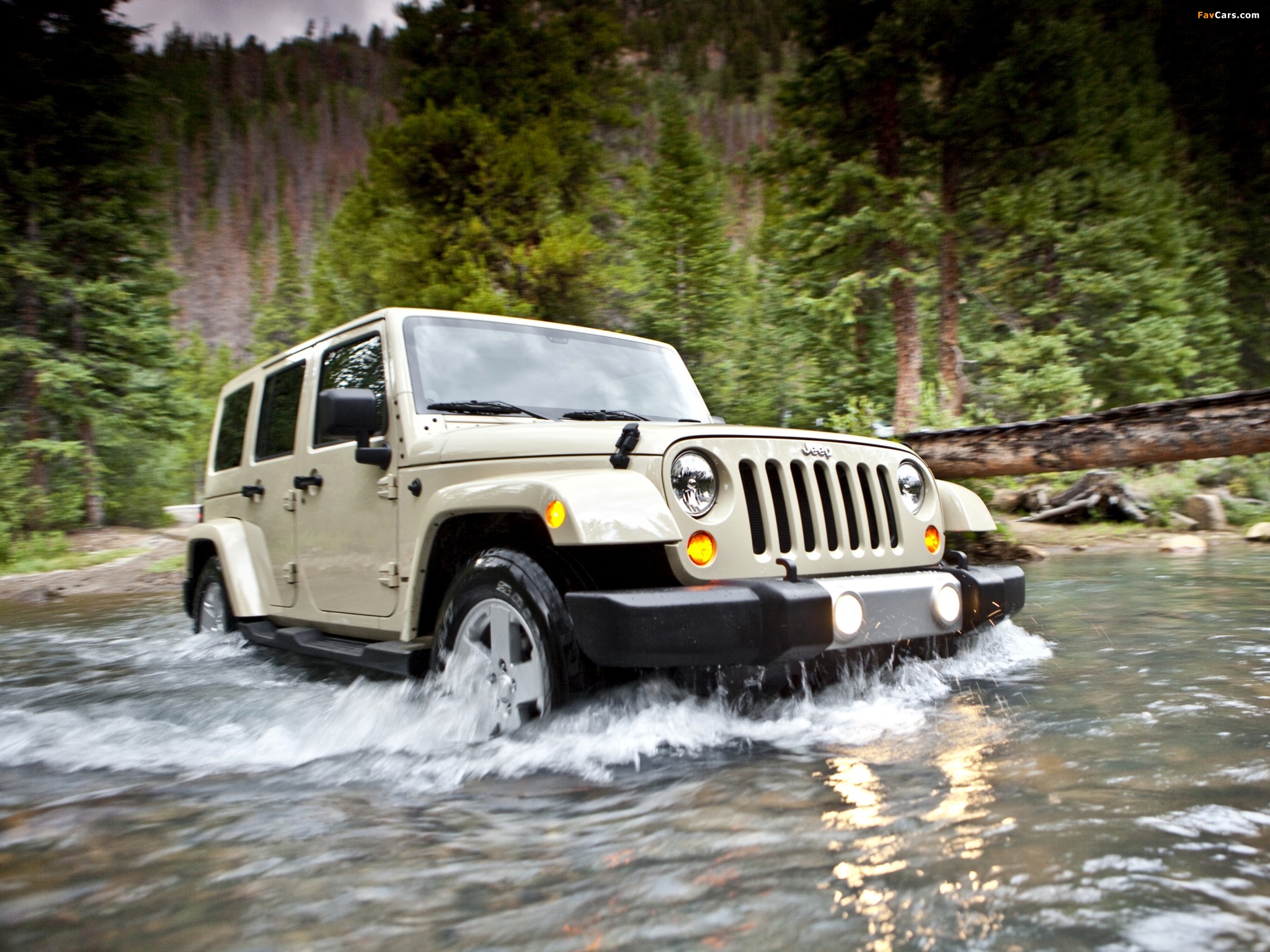 Photos of Jeep Wrangler Unlimited Sahara (JK) 2010 (2048 x 1536)