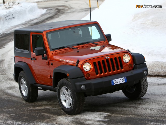 Photos of Jeep Wrangler Rubicon EU-spec (JK) 2011 (640 x 480)