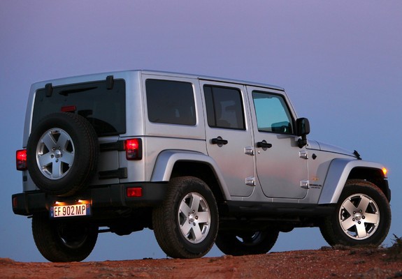 Photos of Jeep Wrangler Sahara Unlimited (JK) 2011