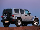 Photos of Jeep Wrangler Sahara Unlimited (JK) 2011