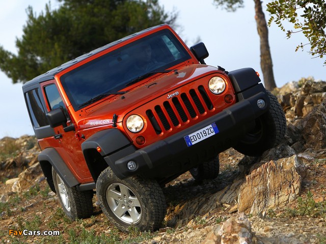 Photos of Jeep Wrangler Rubicon EU-spec (JK) 2011 (640 x 480)