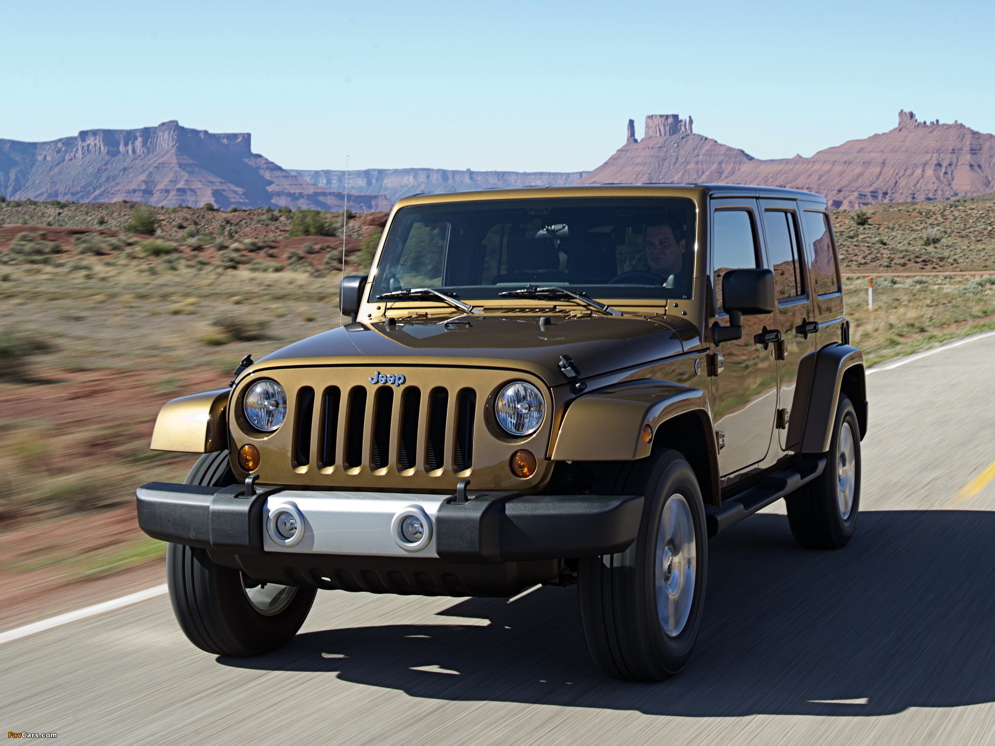 Photos of Jeep Wrangler Unlimited 70th Anniversary (JK) 2011 (2048 x 1536)