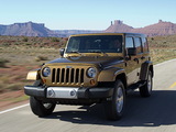 Photos of Jeep Wrangler Unlimited 70th Anniversary (JK) 2011