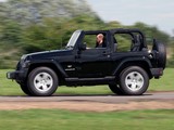 Photos of Jeep Wrangler 70th Anniversary UK-spec (JK) 2011