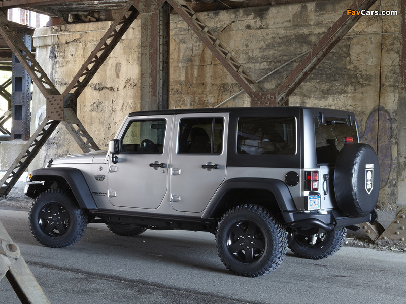 Photos of Jeep Wrangler Unlimited Call of Duty: MW3 (JK) 2011 (800 x 600)