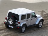 Photos of Jeep Wrangler Sahara Unlimited (JK) 2011