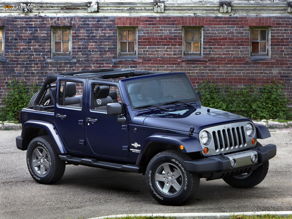 Photos of Jeep Wrangler Unlimited Freedom (JK) 2012 (1024 x 768)