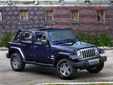 Photos of Jeep Wrangler Unlimited Freedom (JK) 2012