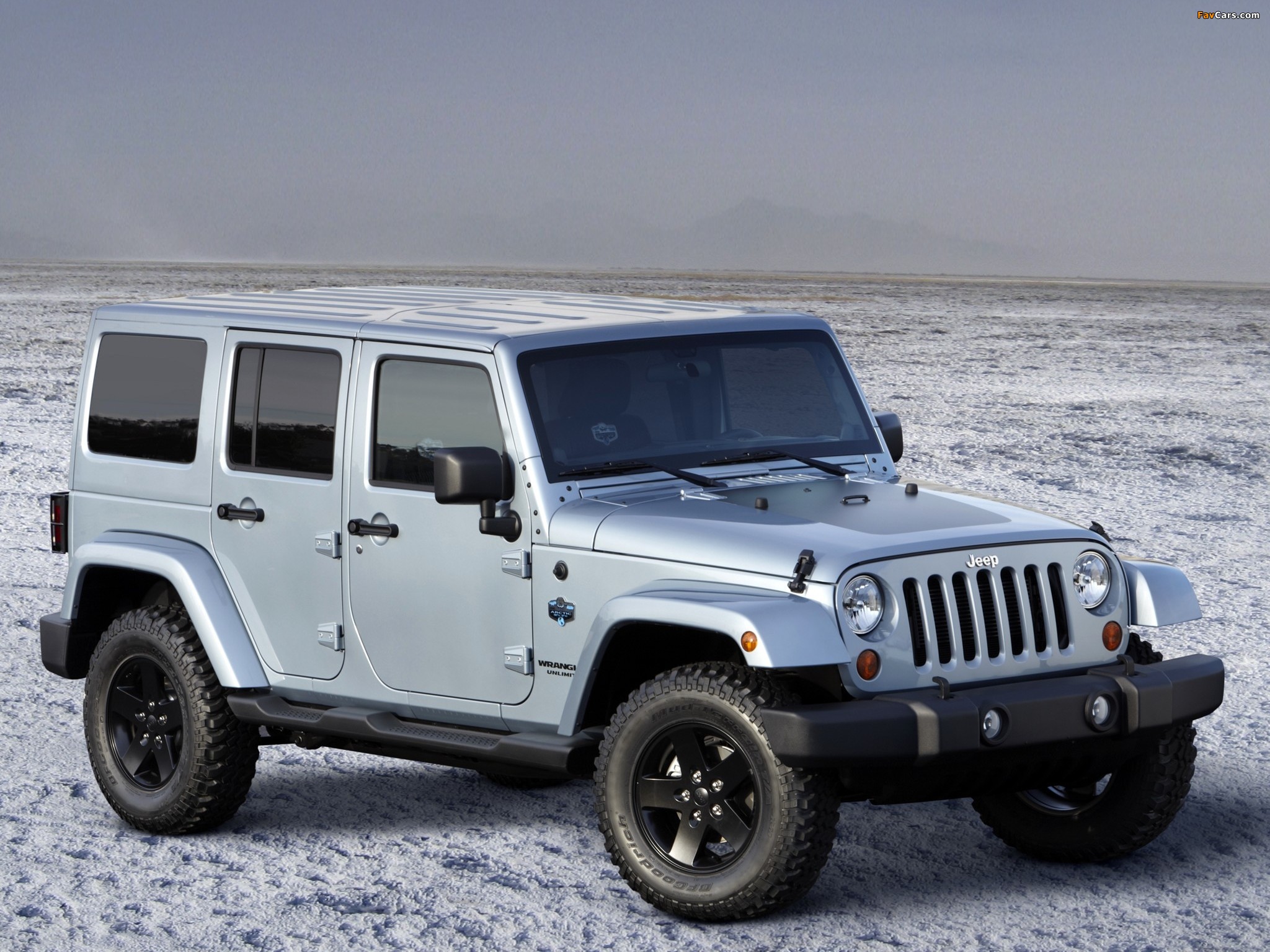 Photos of Jeep Wrangler Unlimited Arctic (JK) 2012 (2048 x 1536)