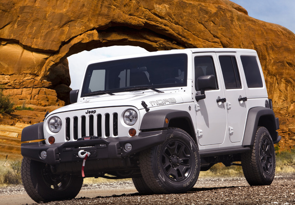 Photos of Jeep Wrangler Unlimited Moab (JK) 2012