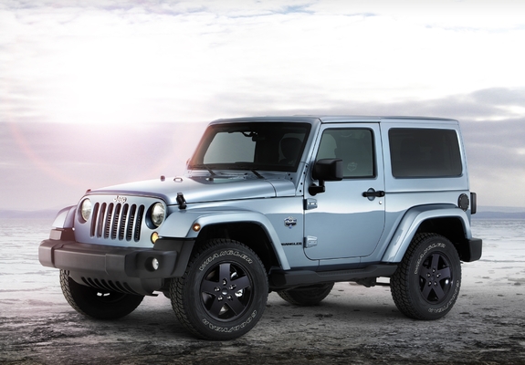 Photos of Jeep Wrangler Arctic (JK) 2012