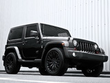 Photos of Project Kahn Jeep Wrangler Military Edition (JK) 2012