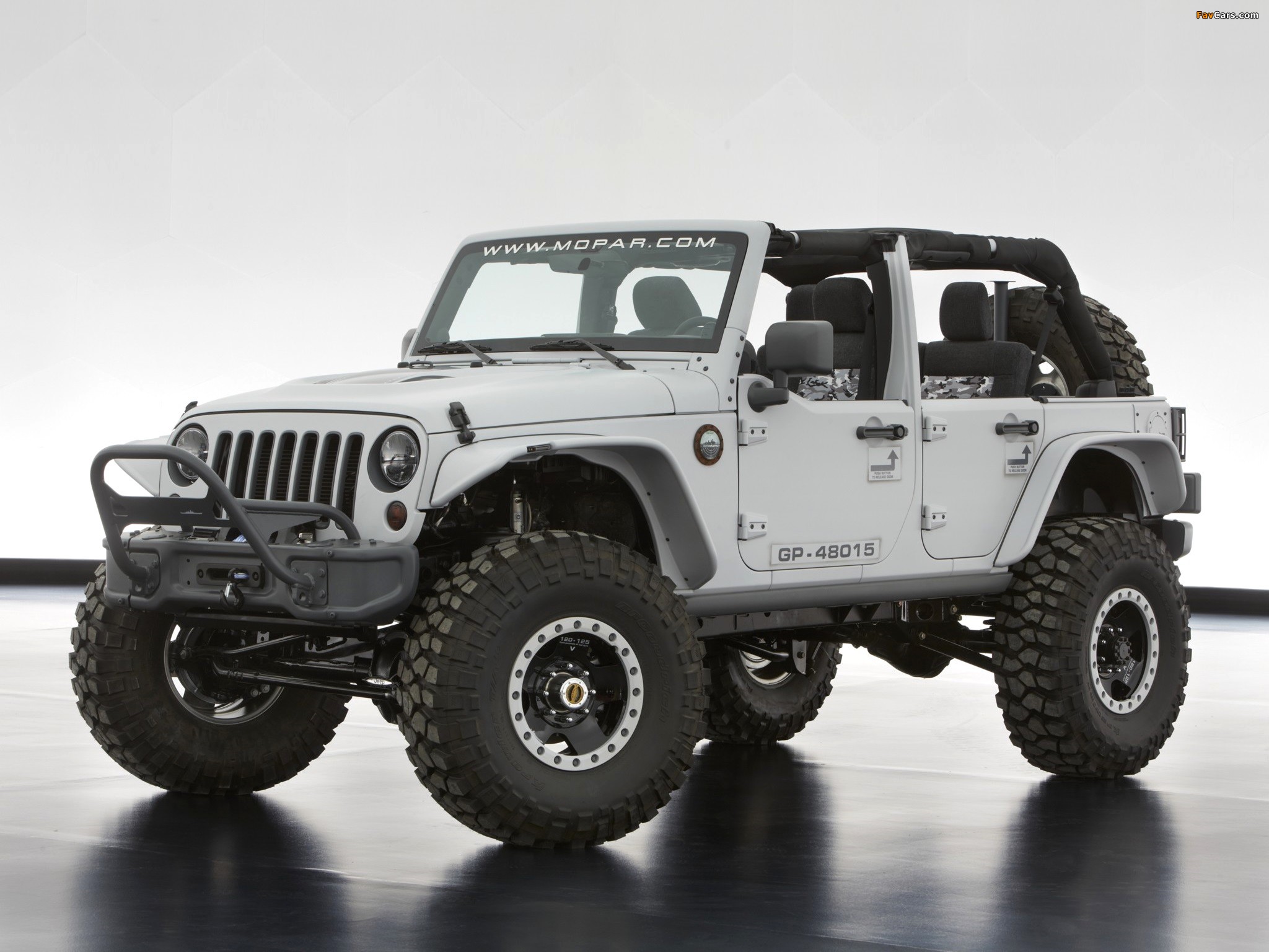Photos of Jeep Wrangler Mopar Recon Concept (JK) 2013 (2048 x 1536)