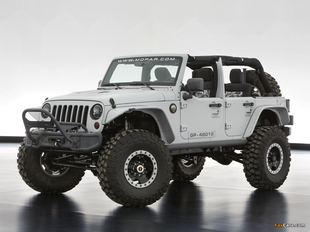 Photos of Jeep Wrangler Mopar Recon Concept (JK) 2013 (1024 x 768)