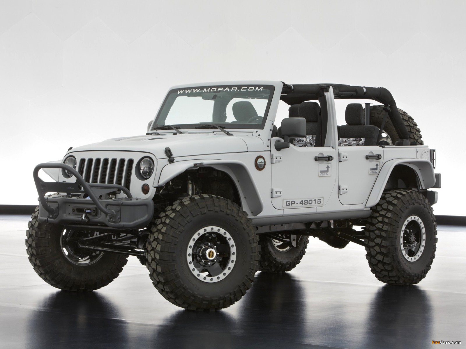 Photos of Jeep Wrangler Mopar Recon Concept (JK) 2013 (1600 x 1200)