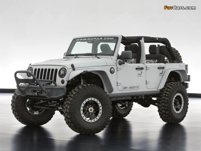 Photos of Jeep Wrangler Mopar Recon Concept (JK) 2013 (640 x 480)