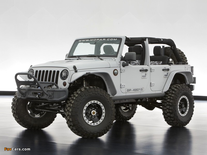 Photos of Jeep Wrangler Mopar Recon Concept (JK) 2013 (800 x 600)