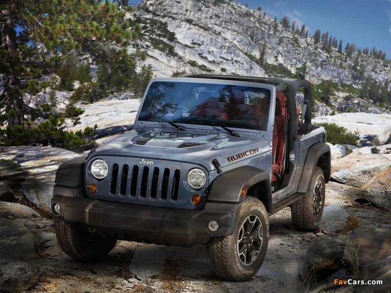 Photos of Jeep Wrangler Rubicon 10th Anniversary EU-spec (JK) 2013 (800 x 600)