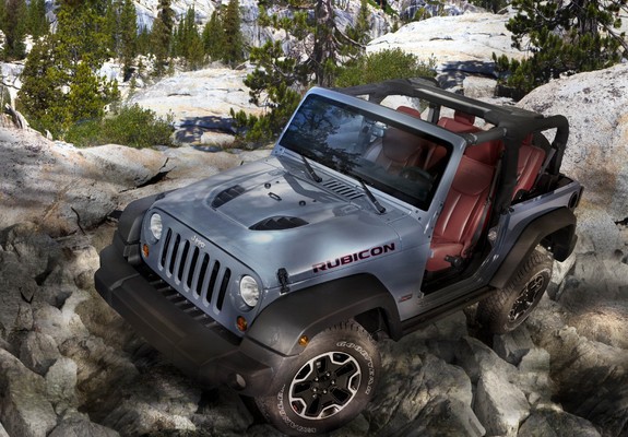 Photos of Jeep Wrangler Rubicon 10th Anniversary EU-spec (JK) 2013