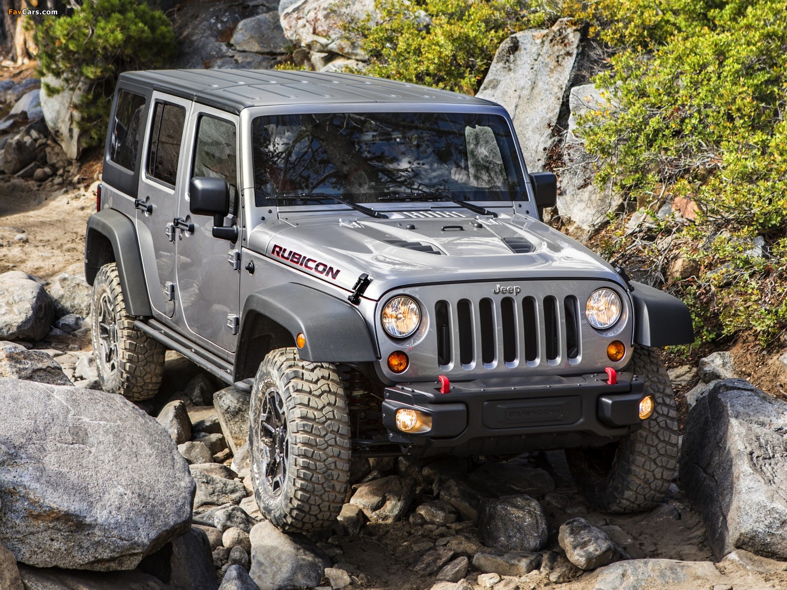 Photos of Jeep Wrangler Unlimited Rubicon 10th Anniversary (JK) 2013 (1600 x 1200)