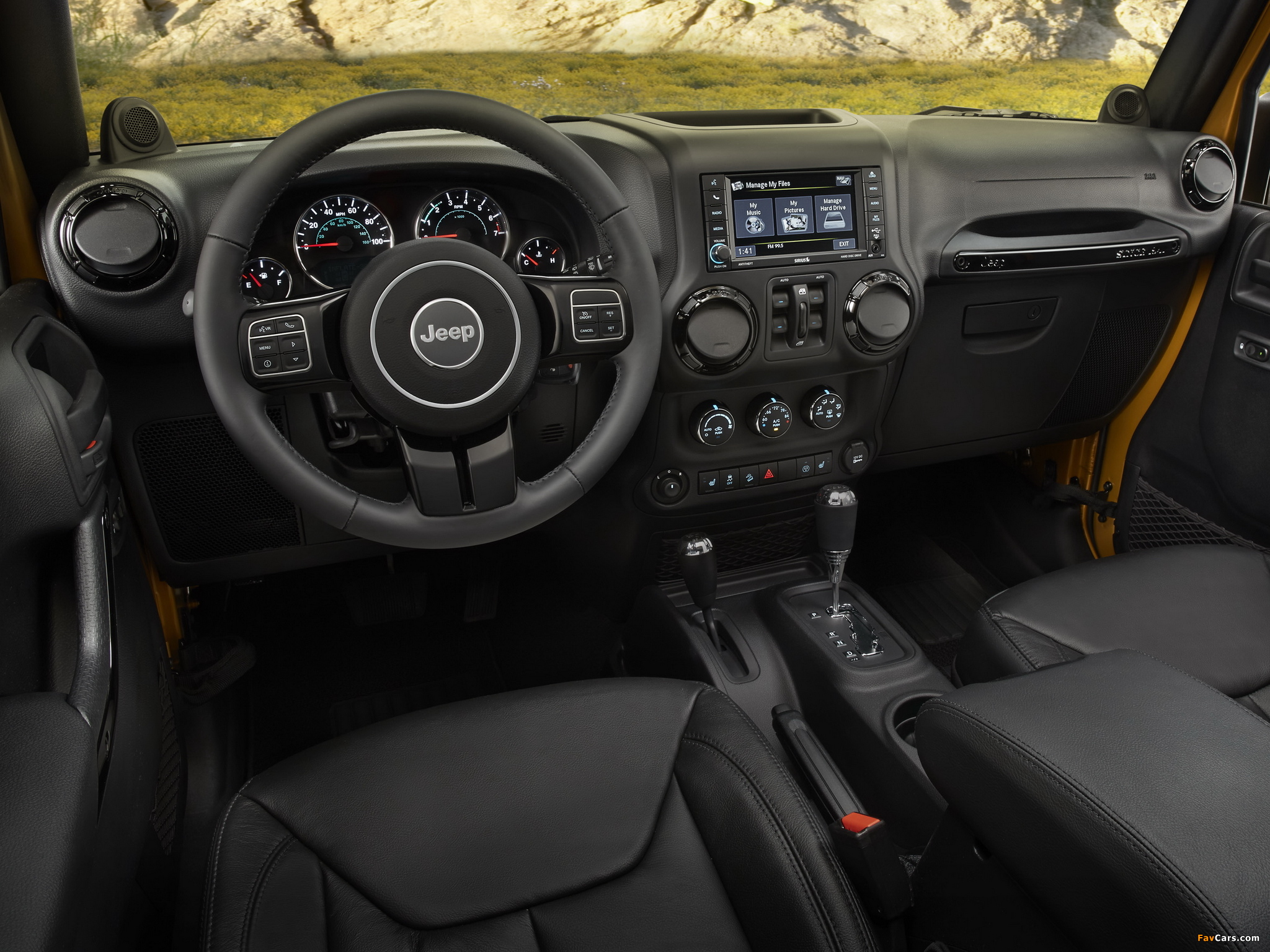 Photos of Jeep Wrangler Unlimited Altitude (JK) 2014 (2048 x 1536)