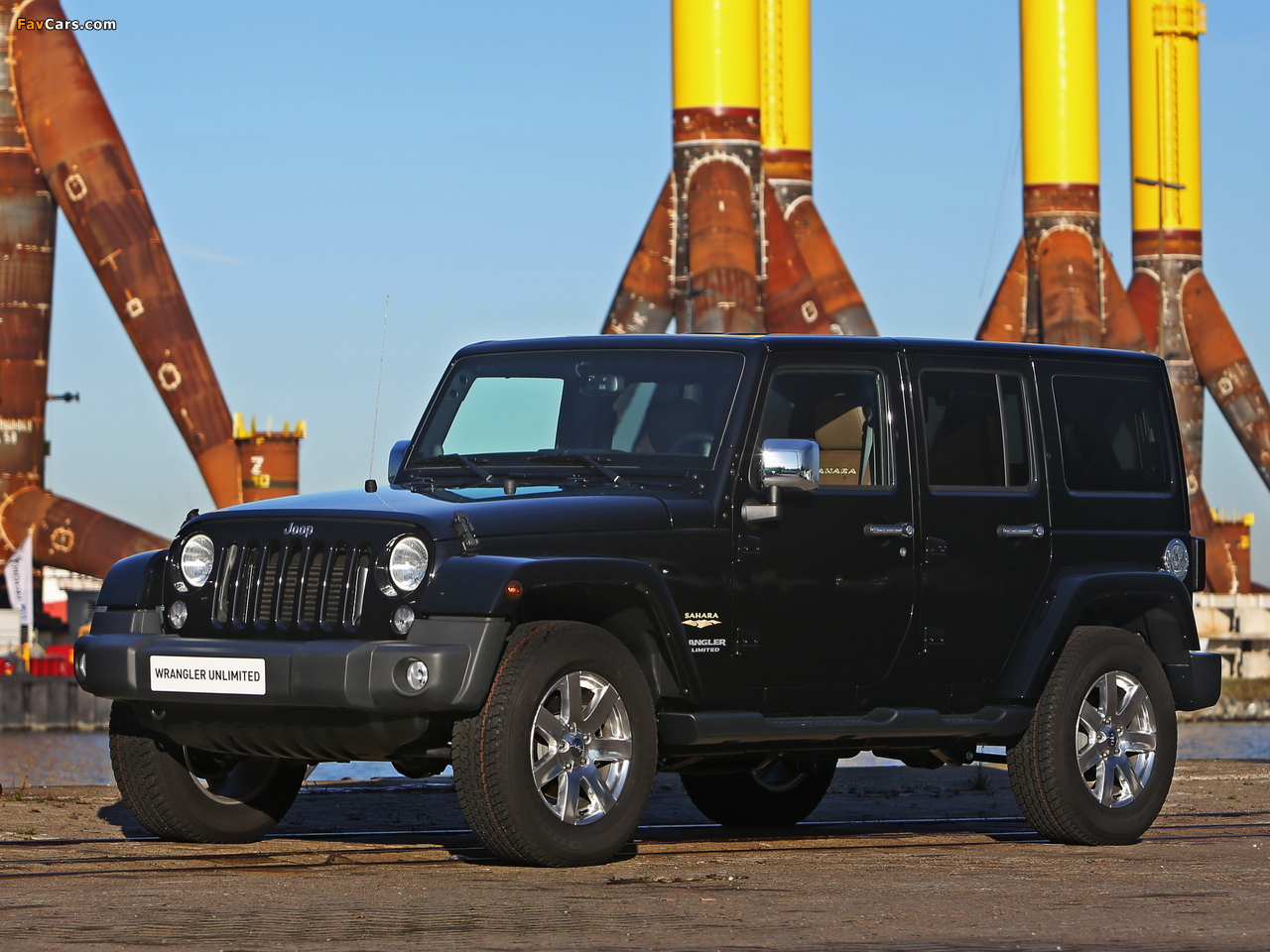 Photos of Jeep Wrangler Unlimited Indian Summer (JK) 2014 (1280 x 960)