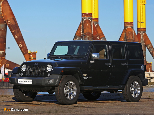 Photos of Jeep Wrangler Unlimited Indian Summer (JK) 2014 (640 x 480)