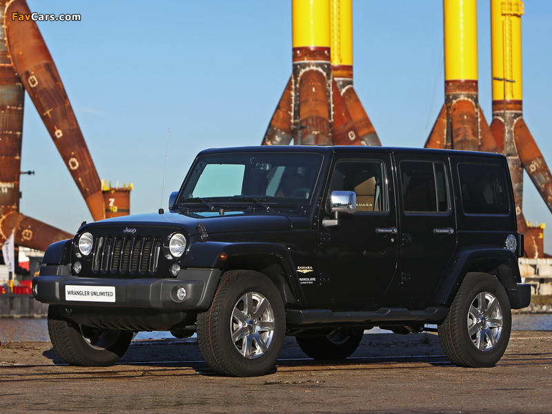 Photos of Jeep Wrangler Unlimited Indian Summer (JK) 2014 (800 x 600)