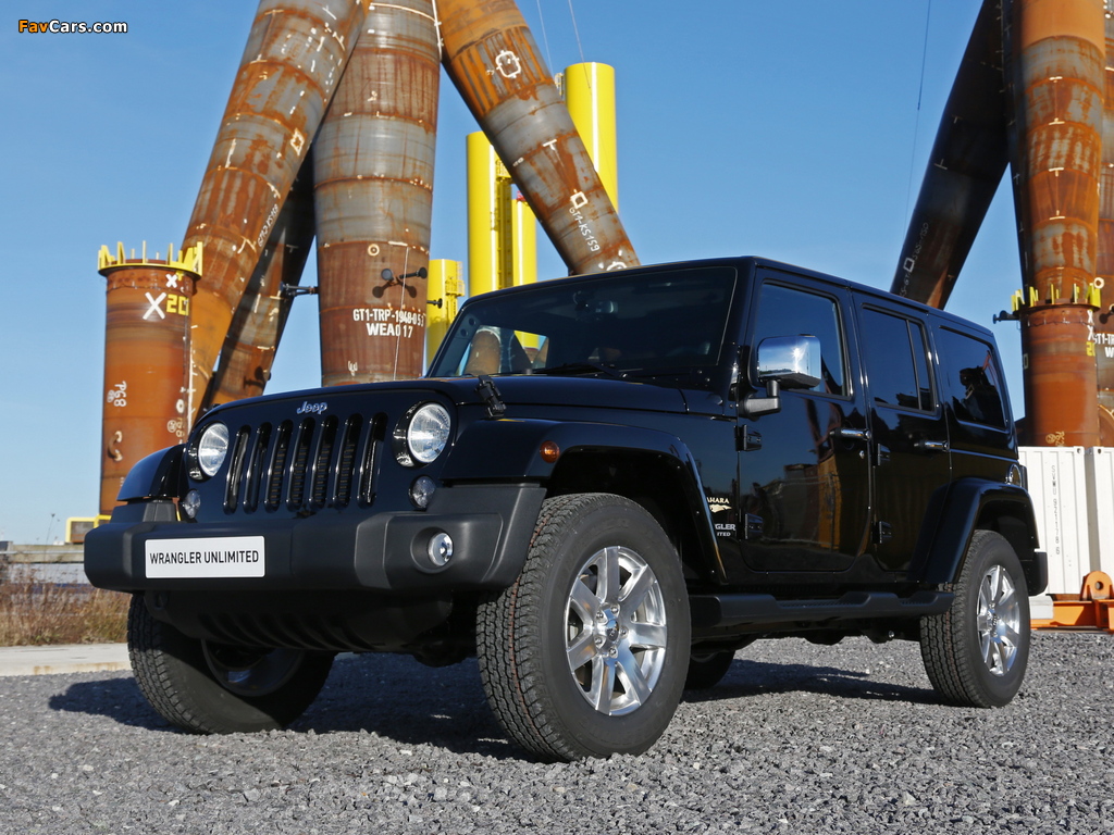 Photos of Jeep Wrangler Unlimited Indian Summer (JK) 2014 (1024 x 768)
