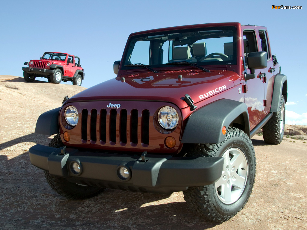 Photos of Jeep Wrangler (1024 x 768)