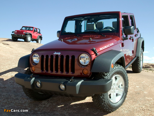 Photos of Jeep Wrangler (640 x 480)