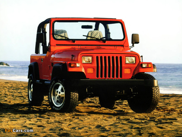 Pictures of Jeep Wrangler (YJ) 1987–95 (640 x 480)