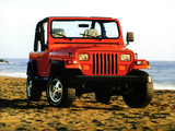 Pictures of Jeep Wrangler (YJ) 1987–95