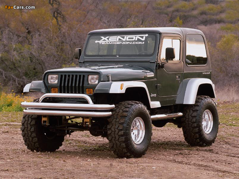 Pictures of Xenon Jeep Wrangler (YJ) 1987–95 (800 x 600)
