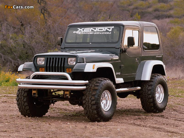 Pictures of Xenon Jeep Wrangler (YJ) 1987–95 (640 x 480)