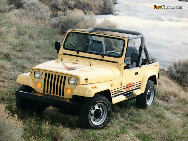 Pictures of Jeep Wrangler Islander (YJ) 1988–93 (640 x 480)